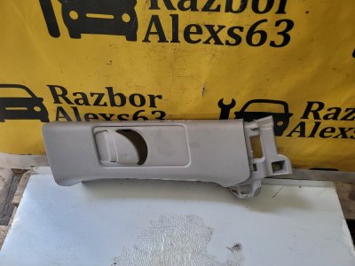 Накладка на стойку кузова Toyota Land Cruiser Prado 2012 150