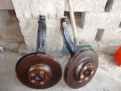 Поворотный кулак VOLKSWAGEN Touareg