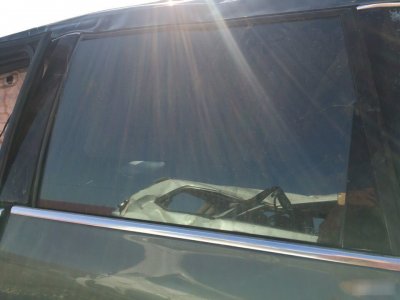 Стекло VOLKSWAGEN Touareg