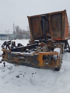 Рама МАЗ 650128-8570-000