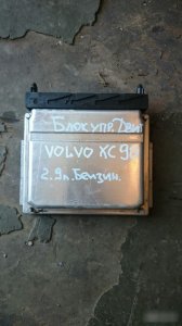 Блок управления ДВС Volvo XC90