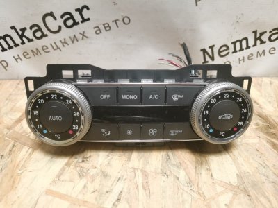 Блок управления климат-контролем Mercedes C-Class W204 2010 C180 CGI