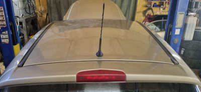 Крыша Opel Corsa D 2008