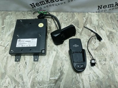 Блок управления телефоном Volkswagen Passat B6 2007 Седан