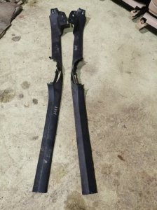 Накладка порога внутренняя Volkswagen Passat B6 2006 Седан