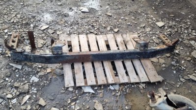 Брус противоподкатный МАЗ 650128 2020