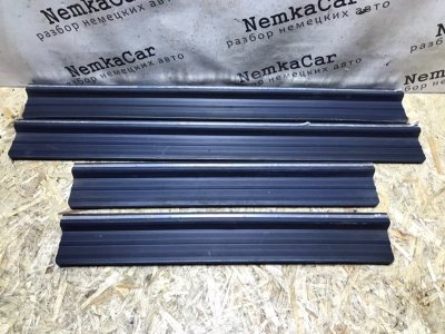 Накладка порога внутренняя (комплект) Mercedes w123 1980 Седан