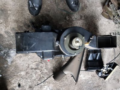 Моторчик печки ГАЗ Волга 3110