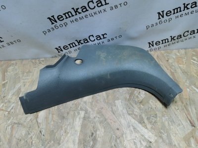 Накладка на порог FORD FOCUS 2 РЕСТАЙЛИНГ 2010 Хэтчбек
