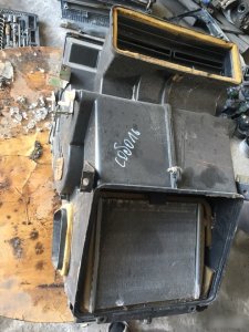 Корпус печки ГАЗ Соболь