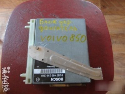 Блок управления ДВС Volvo 850