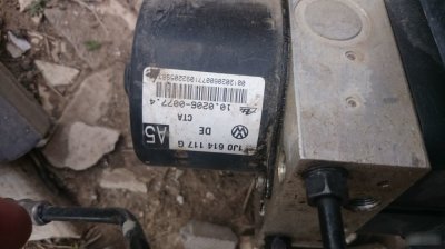 Блок ABS Volkswagen Golf 4