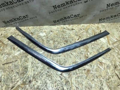 Хром молдинг бампера Mercedes C180 1996 W202