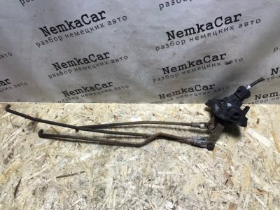 Кулиса МКПП Mercedes W124 1987