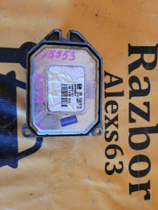 Блок управления двигателем Opel Astra 2001 G