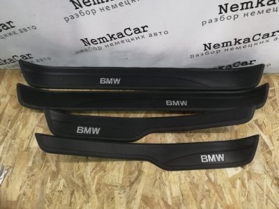 Накладка на порог BMW 3-Series 2008 E91