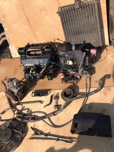 Кондиционер Mercedes w123 1980 Седан