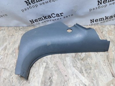 Накладка на порог FORD FOCUS 2 РЕСТАЙЛИНГ 2010 Хэтчбек