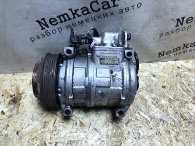 Компрессор кондиционера Mercedes W124 1987
