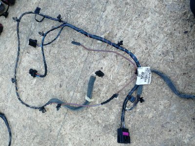 Проводка двери багажника OPEL ASTRA-J 2010 Хэтчбек