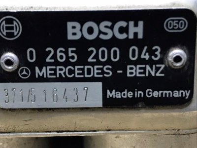 Блок abs Mercedes C180 1996 W202