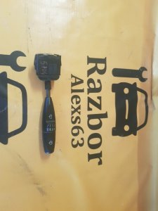 Подрулевой переключатель Daewoo Nexia 2007 N150