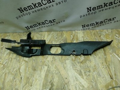 Накладка крыла FORD FOCUS 2 РЕСТАЙЛИНГ 2010 Хэтчбек