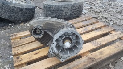 Раздатка Porsche Cayenne 2006 955