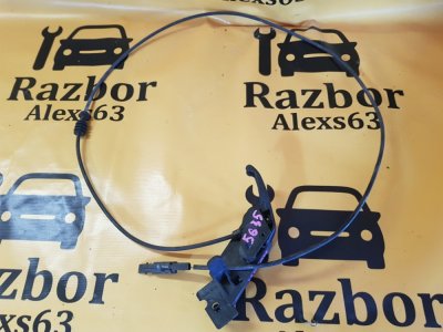 Ручка открывания капота Renault Megane 2008 2