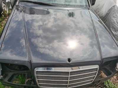 Капот рестайлинг Mercedes E-Classe 1995 W124