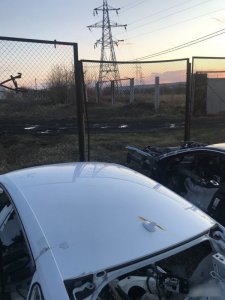 Крыша Audi A5 8T