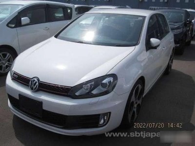 Авто в Разбор Volkswagen Golf 6 GTI 2008—2012