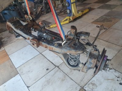 Задняя подвеска Mazda 3 2011 BL