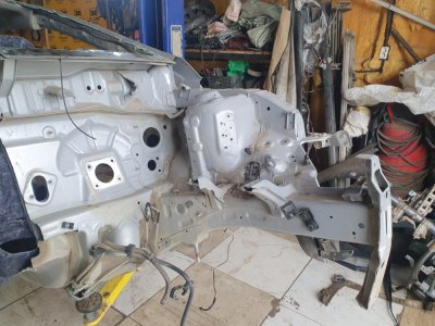 Четверть кузова Hyundai Solaris 1