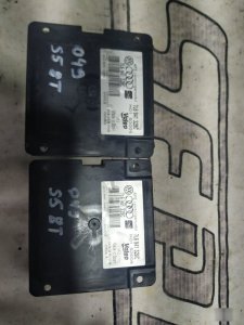 Блок управления корректора фар Audi S5 2008 8T