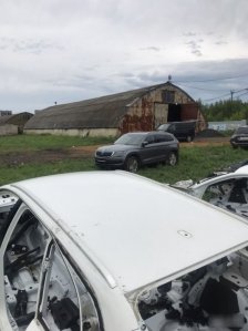 Крыша Audi A6 С6