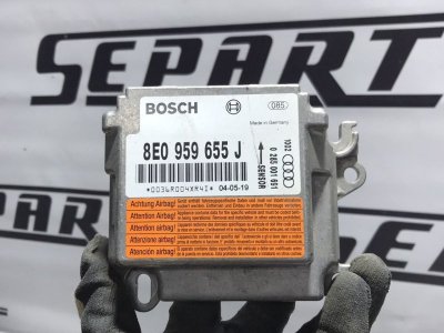 Блок Airbag SRS Audi A4 B6