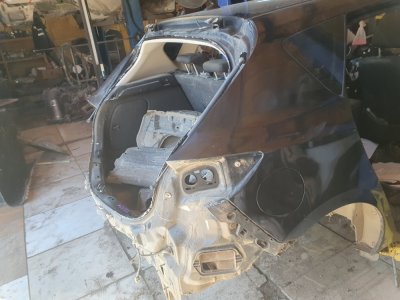 Задняя часть Mazda 3 2011 BL