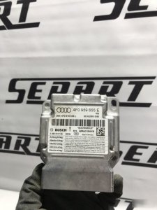 Блок управления двигателем Audi A6 С6