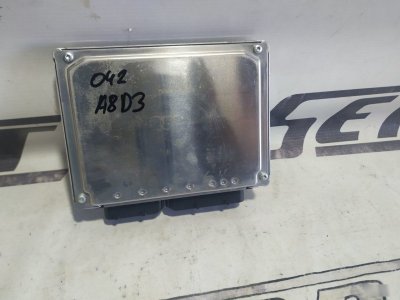 Блок управления пневмоподвеской Audi A8 2008 D3