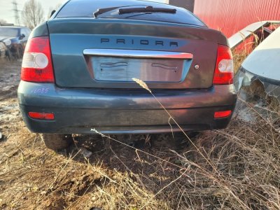 Задняя часть кузова Lada Priora 2010