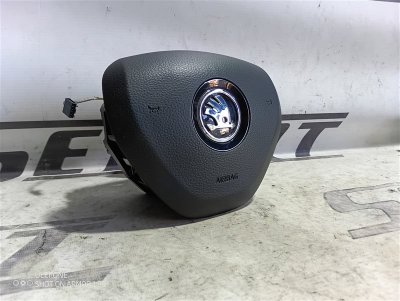 Подушка безопасности в руль Skoda Superb 2015 III
