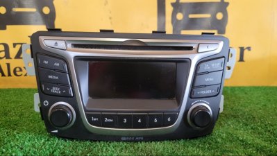 Магнитола Hyundai Solaris 2016 1