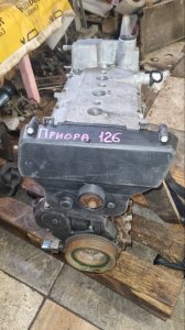 Двигатель Lada Priora 2010