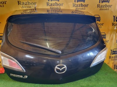 Крышка багажника Mazda 3 2011 BL
