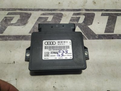 Блок управлением парковочным тормозом Audi Q5 2008—2012 8R