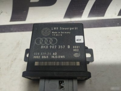 Блок управления корректора фар Audi Q5 2008—2012 8R
