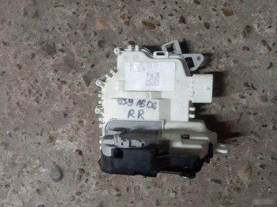 Замок двери Audi A6 2004—2008 С6