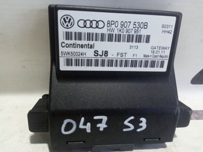 Блок комфорта Audi S3 2006—2008 8P