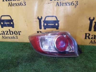 Фонарь в крыло Mazda 3 2011 BL